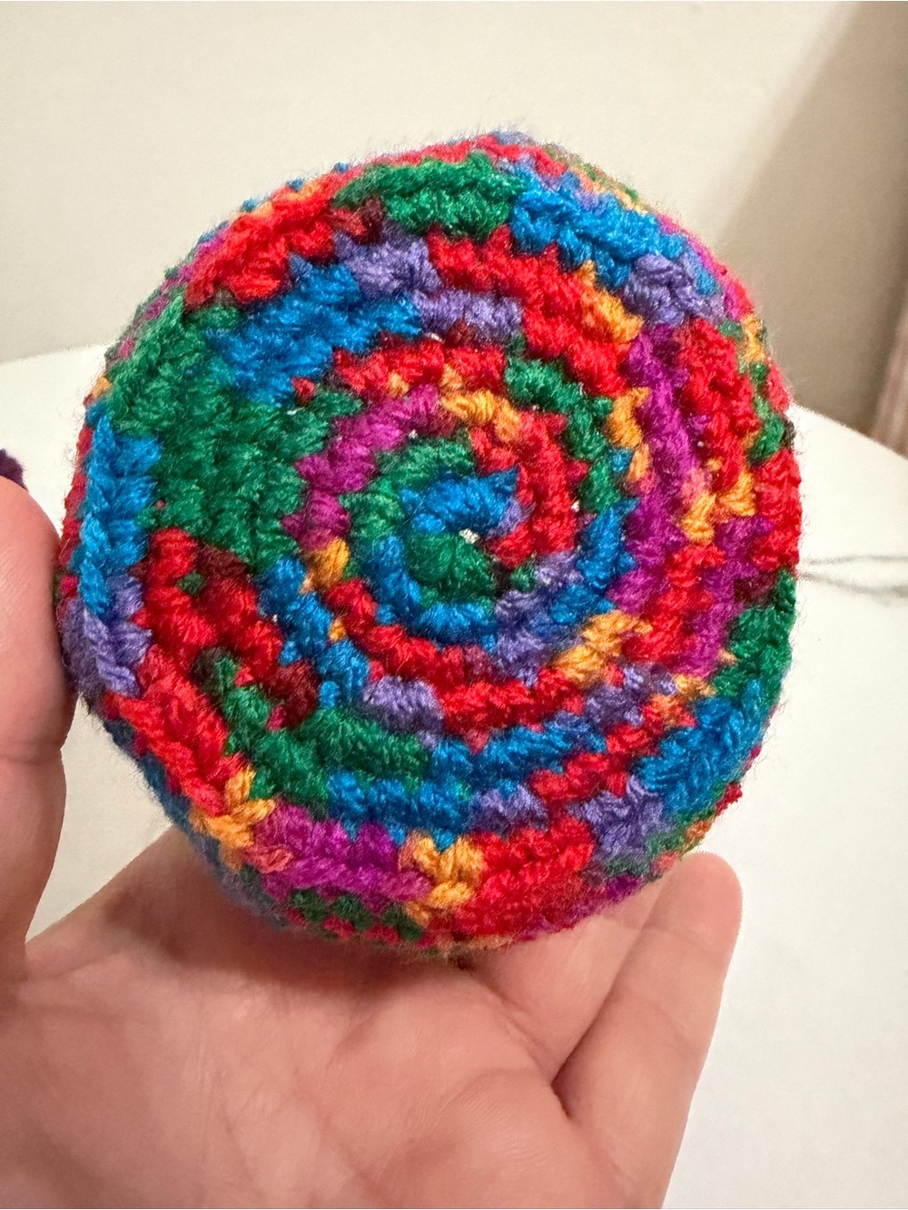 Crochet Mini Baskets - Picture 3 of 5